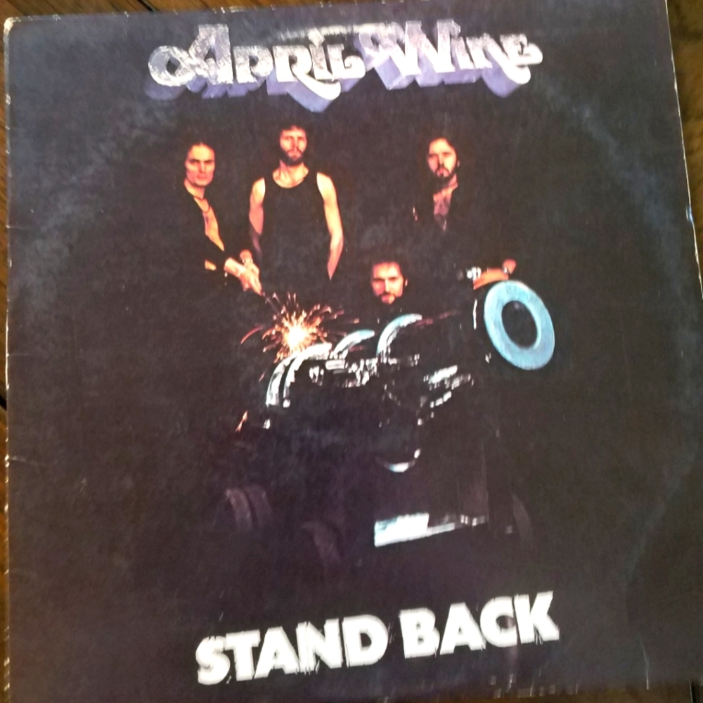 1982 April Wine "Stand Back" Vinyl Record